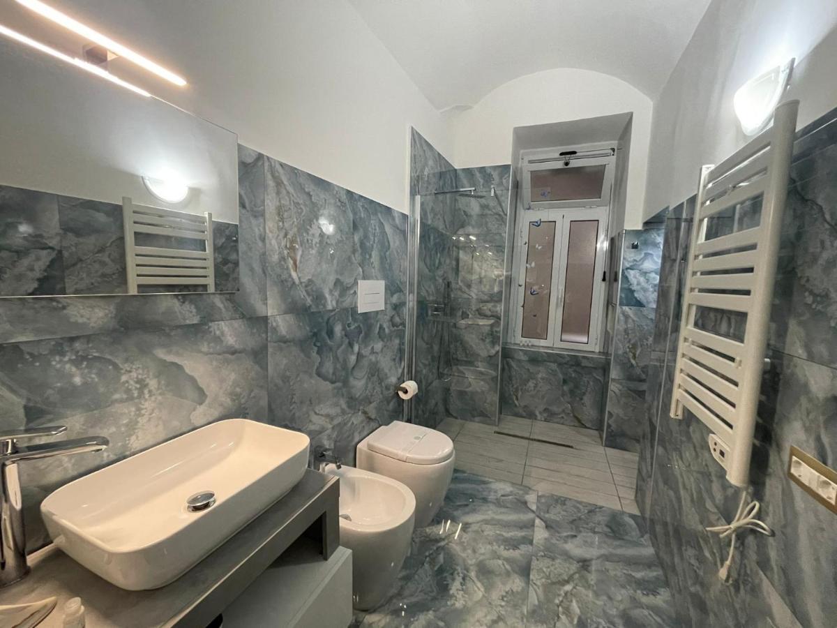 Luxury Blue House Apartment Napoli Ngoại thất bức ảnh