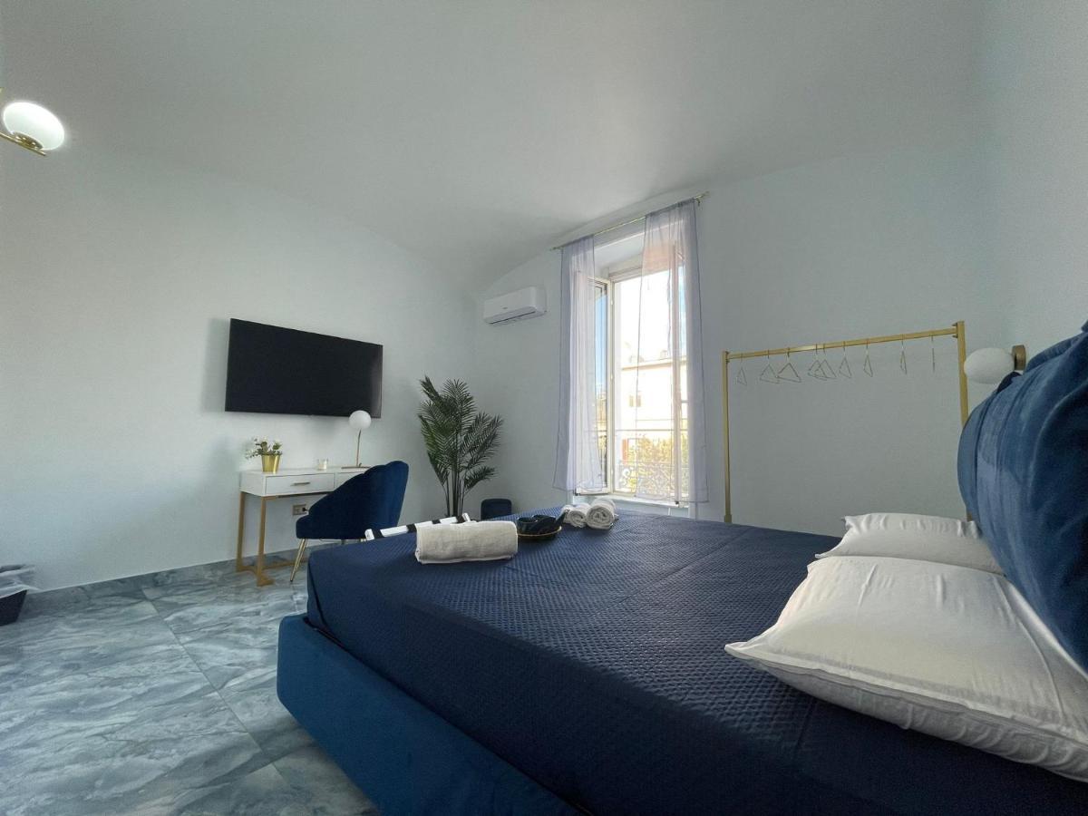 Luxury Blue House Apartment Napoli Ngoại thất bức ảnh