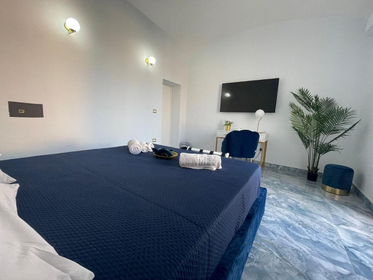 Luxury Blue House Apartment Napoli Ngoại thất bức ảnh